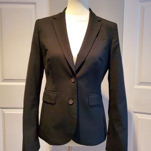 Banana Republic Classic Black Blazer Size 6